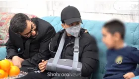 دیدار معاون رئیس جمهور با کودکان مرکز نگهداری پرتو مهر امام رضا (ع) در مشهد+فیلم