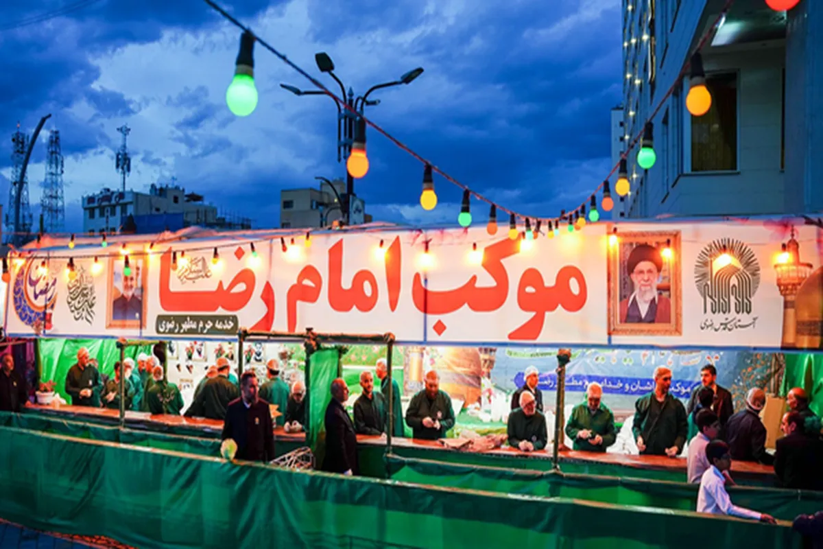 آغاز فعالیت آشپزخانه مرکزی آستان قدس رضوی در مرز مهران