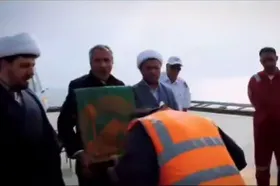 ویدئو | خلیج&zwnj;فارس میزبان خادمان امام&zwnj;رضا(ع)