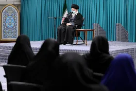ویدئو| رهبر انقلاب: غرب با کمال وقاحت خودش را پرچمدار حقوق زن وانمود می&zwnj;کند
