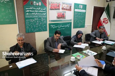 روز پایانی ثبت نام کاندیداهای انتخابات هیات فوتبال خراسان رضوی
