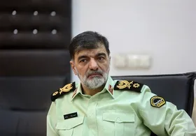 سردار رادان: برخورد با کشف حجاب از طریق دوربین&zwnj;ها در حال اجرا است
