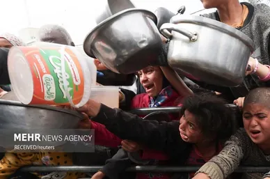 قحطی در  غزه