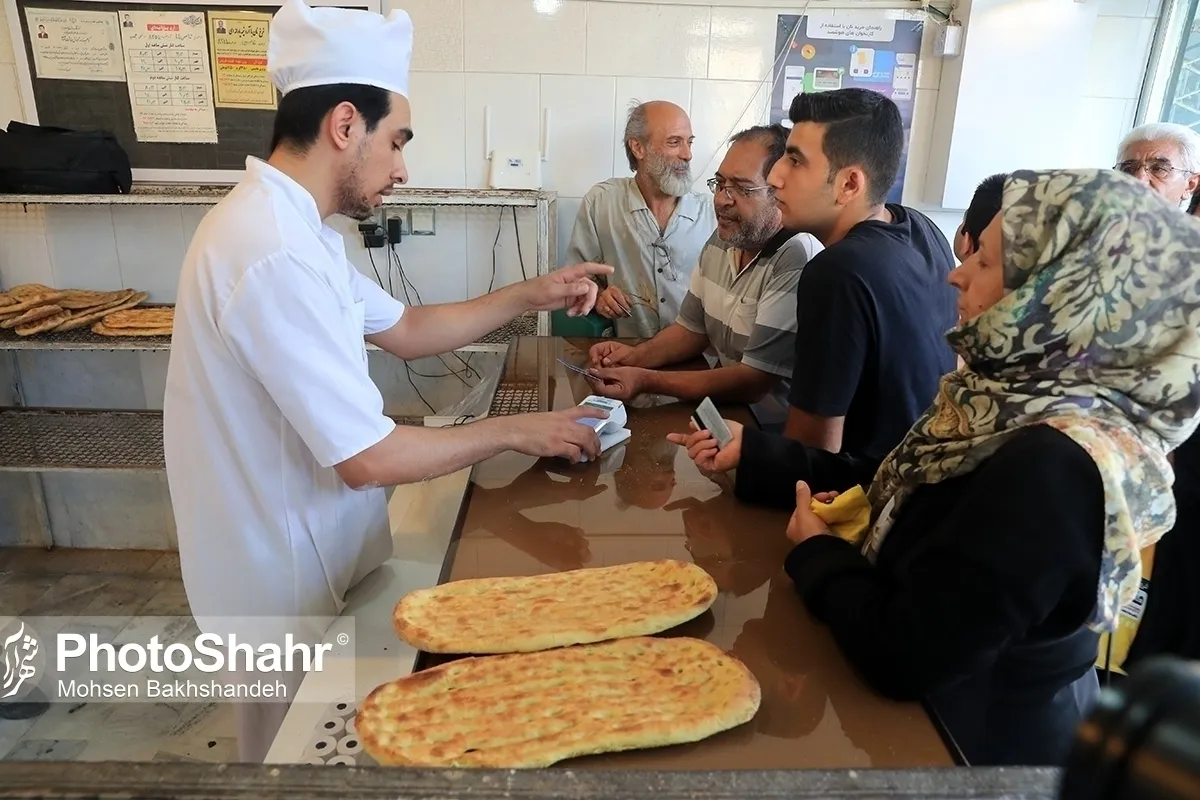 برخی نانوایی‌ها در مشهد تا ۱۲ شب فعال هستند