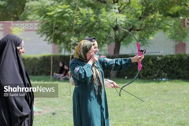 گزارش تصویری | آیین بهره‌برداری از بوستان بانوان «نصرت» مشهد (۲ تیر ۱۴۰۴)