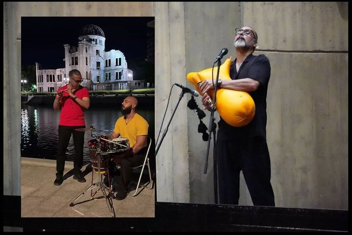 «نی انبان» ایران به هیروشیما رسید