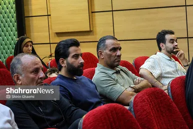 گزارش تصویری | کارگاه انتقال تجربه؛عکاس جنگ،جنگ عکاس