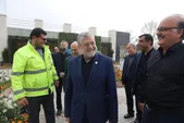 استقبال ویژه از زائران نوروز ۱۴۰۴ در راه‌آهن شهید رئیسی مشهد | تمهیدات ویژه حمل‌ونقل عمومی برای سومین شب قدر + تصاویر و فیلم