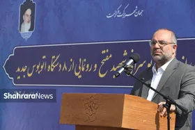 معاون عمران، حمل&zwnj;ونقل و ترافیک شهرداری مشهد: روزانه ۵ هزار نفر در پایانه اتوبوس&zwnj;رانی شهید مفتح تردد می&zwnj;کنند