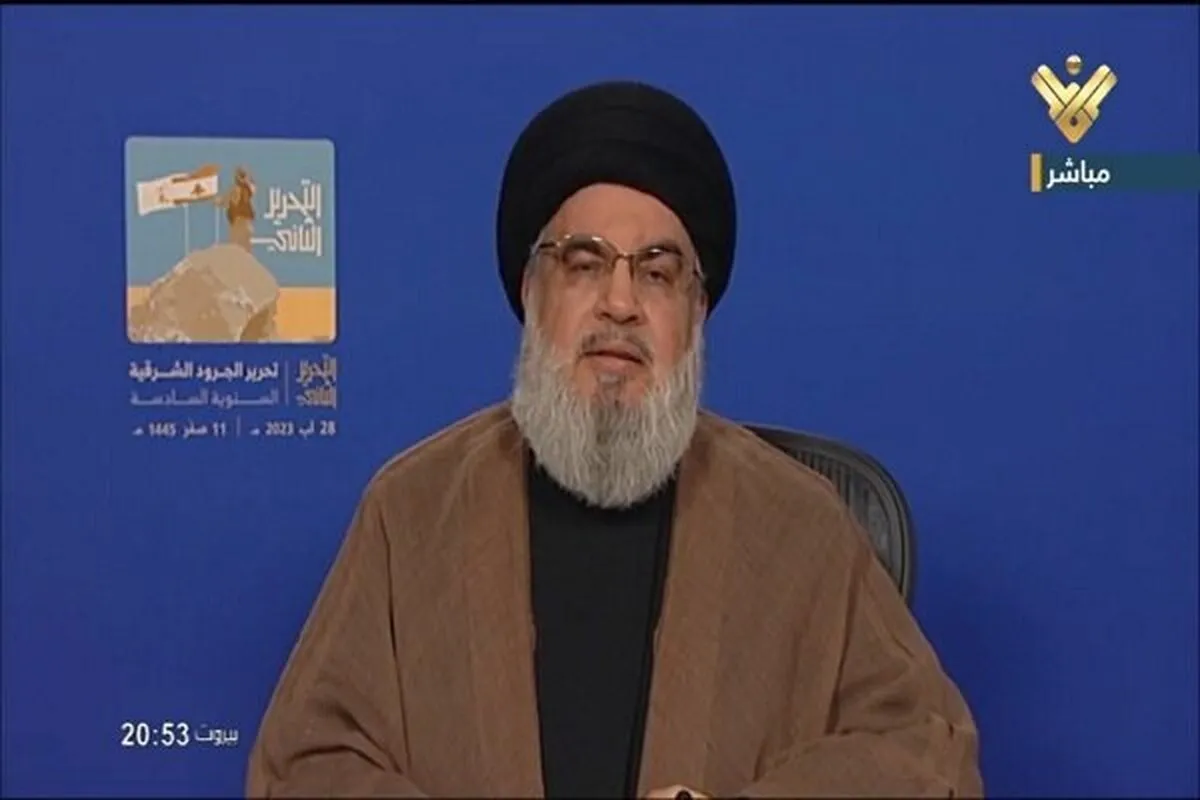 نصرالله: بخشی از اهداف گروه‌های تکفیری، اشغال لبنان بود