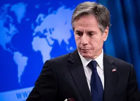 پافشاری بلینکلن بر استفاده روسیه از پهپادهای ایرانی | دیپلماسی، بهترین راه برنامه هسته&zwnj;ای است