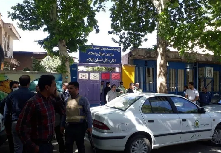 جزئیات جدید از تیراندازی در اداره‌کل املاک بنیاد مستضعفان ایلام| گروگانگیری در کار نبود