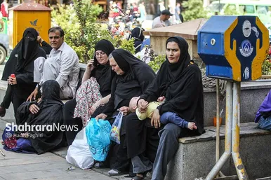 گرمای هوا در مشهد