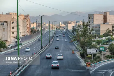 رفت‌ و روب کلانشهر تهران