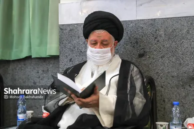 مراسم ترحیم مرحوم حاج محمد خجسته