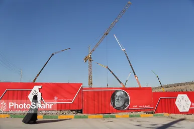 مشهد بر مدار عمران - پروژه احداث پردیس تئاتر