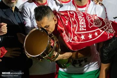 قهرمانی پرسپولیس در لیگ بیستم