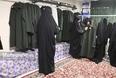 خیاط خونه امام رضا(ع)