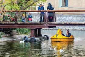 بوستان&zwnj;های شهر، خانه دوم مشهدی&zwnj;ها