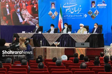 جلسه شورای اداری خراسان رضوی با حضور رییس جمهور