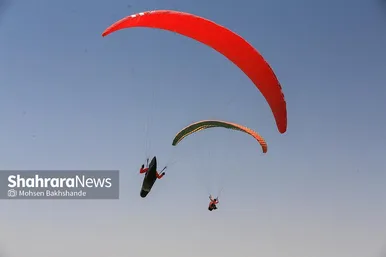 مسابقات کشوری پاراگلایدر درود ۱۴۰۱