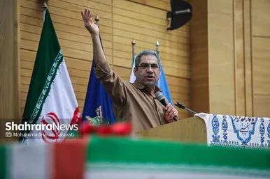هشتمین یادواره شهید بابا رجب در مشهد