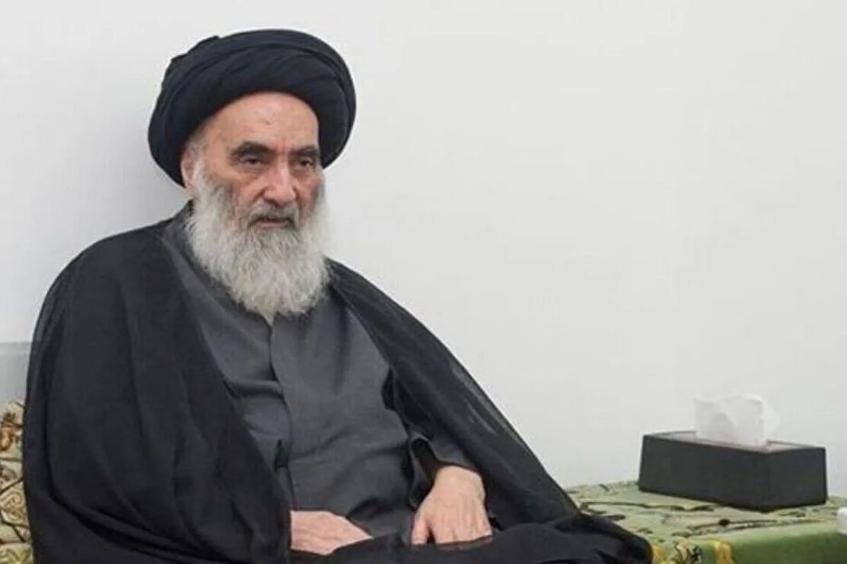 پیام دفتر آیت‌الله سیستانی در پی انتخاب آیت‌الله مجتبی خامنه‌ای