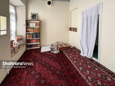 گزارش تصویری | خانه‌ای در دل تاریخ؛ آنجا که آیت‌الله خامنه‌ای قد کشید