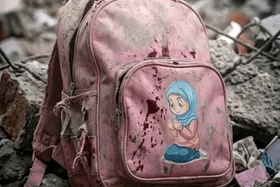 ویدئو | کوله&zwnj;پشتی صورتی، روایت مظلومیت کودکان میناب در نجف اشرف
