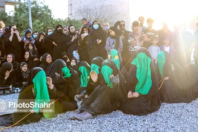 آیین خیمه سوزان عصر عاشورا - 2