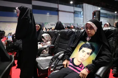 یادواره ۶۴ شهید حافظان آسمان فرودگاه شهید هاشمی نژاد مشهد