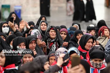 گزارش تصویری | تشرف عشایر زیارت‌اولی سراسر کشور به حرم مطهر امام‌رضا(ع)