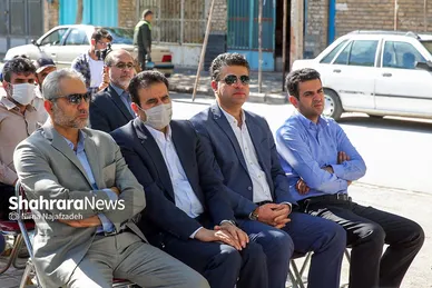مراسم بهره‌برداری از پارک خطی و دو پل روگذر سواره کال تنباکوچی