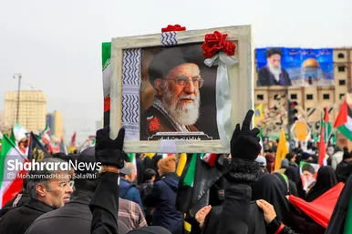 گزارش تصویری | راهپیمایی روز قدس در مشهد - ۳