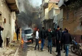عملیات انتحاری در حلب سوریه (۲۶ مرداد ۱۴۰۴)