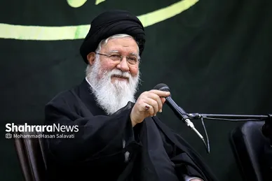 دیدار خبرنگاران و اصحاب رسانه با آیت الله علم الهدی به مناسبت روز خبرنگار
