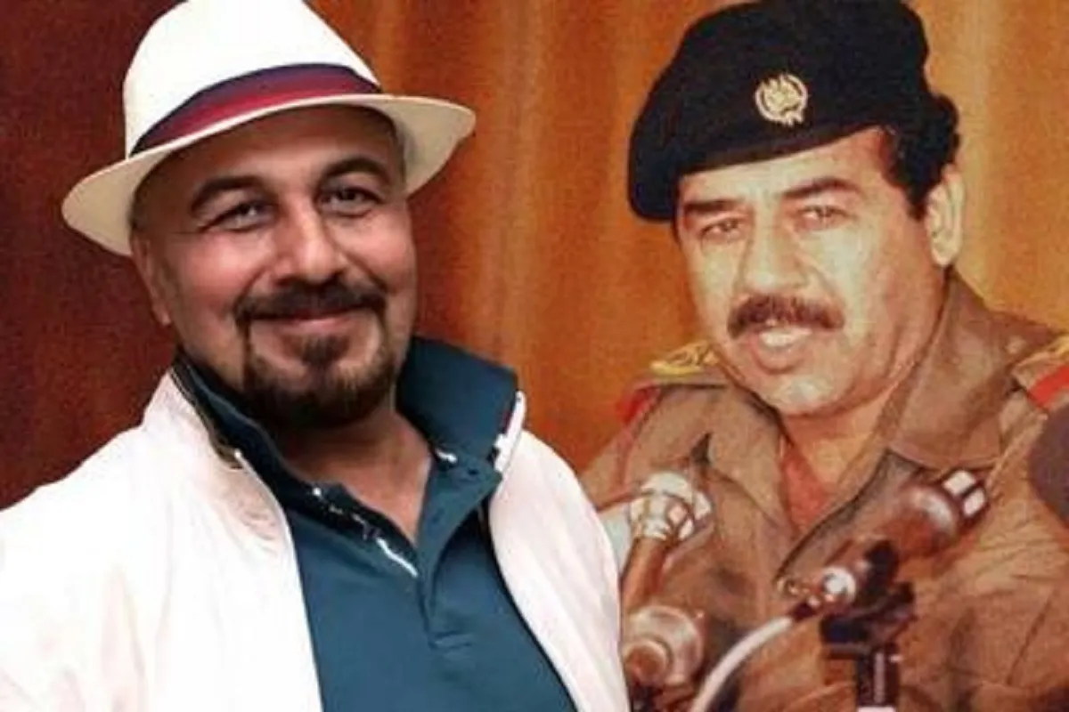 بازی جدید رضا عطاران در نقش «صدام»