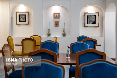 عکس‌هایی از خانه صدراعظم ناصرالدین‌شاه