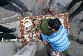 گزارش تصویری | قتل شبانه یک جوان در بولوار حر