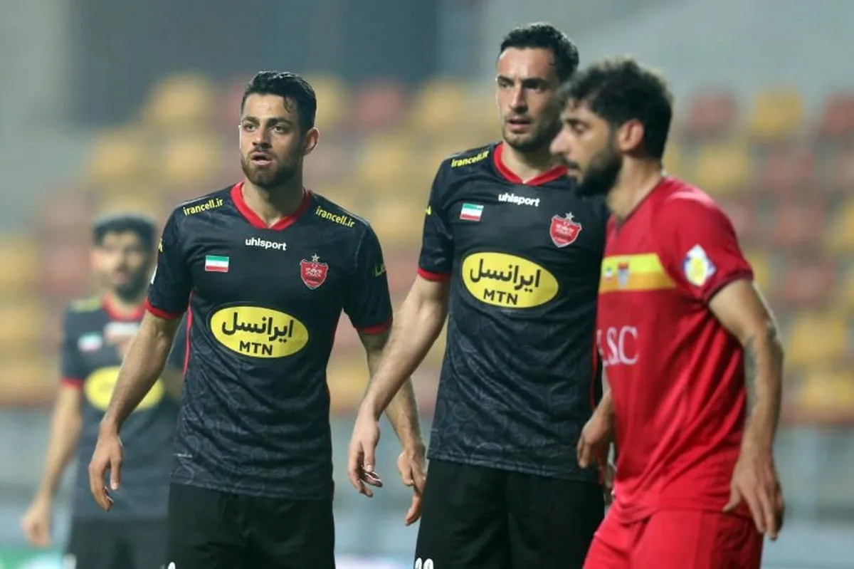لشکر ۳ کارته‌های پرسپولیس