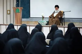 آیت&zwnj;الله علم&zwnj;الهدی:&nbsp;امروز میدان پژوهش کافی نیست؛ زمان جهاد عملی در عرصه زن و خانواده است