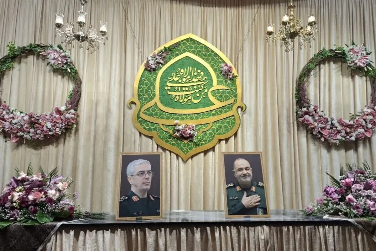 شادمانه‌ای کودکانه در عید غدیر ۱۴۰۴ | تکریم غدیر و یادمان شهدا در موکب انصارالحسن(ع)