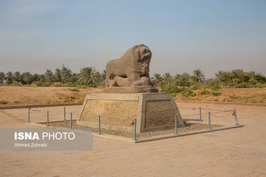 گزارش تصویری | شهر باستانی بابل - عراق