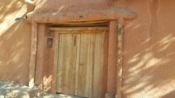 شهروند خبرنگار| روستای تماشایی ده سرخ در حوالی مشهد