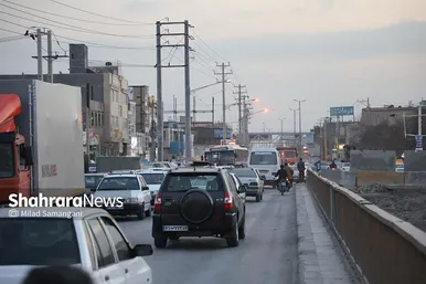 آغاز عملیات اجرایی طرح تعریض «پل دهرود» در مشهد