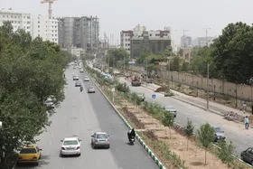 پروژه تعریض بولوار ارشادالرضا(ع) آماده بهره&zwnj;برداری است