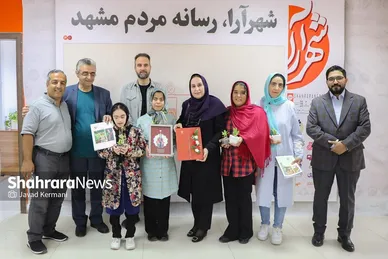 بازدید جمعی از مسئولین شهری مشهدمقدس از موسسه فرهنگی شهرآرا (۱۶ مرداد ۱۴۰۳)