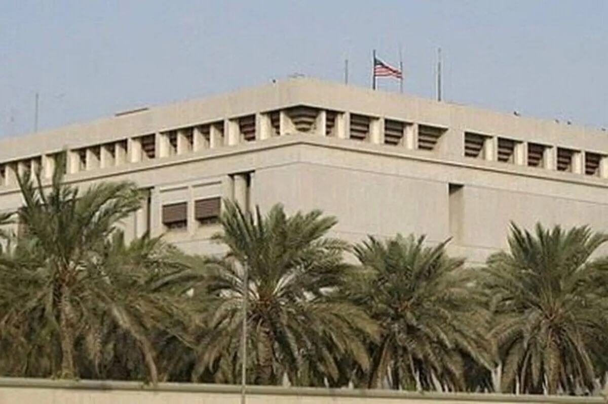تخلیه ساکنان اطراف سفارت آمریکا در قطر (۱۴ اسفند ۱۴۰۴)
