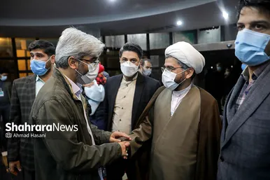 افتتاحیه جشنواره بین المللی هنرهای شهری مشهد