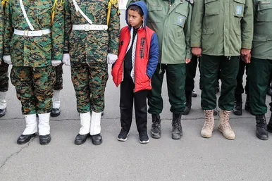 ورود پیکر مطهر ۱۲ شهید گمنام به مشهد